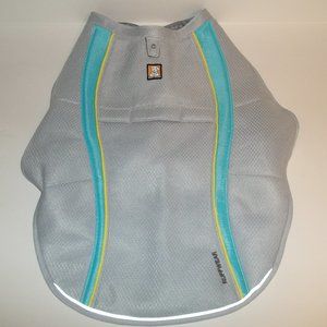 Ruffwear Swamp Cooler Pop3962 Dog Cooling Vest Size M 27-32" Girth/Graphite Gray